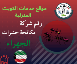 مكافحة حشرات الجهراء