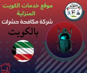 مكافحة حشرات الكويت