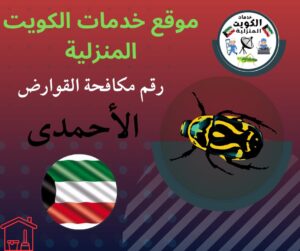 رقم مكافحة القوارض الأحمدي