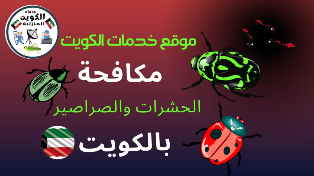 مكافحة الحشرات والصراصير