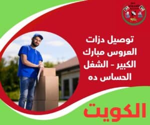 توصيل دزات العروس مبارك الكبير – الشغل الحساس ده