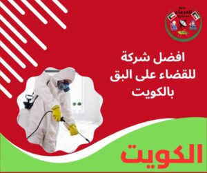أفضل شركة للقضاء على البق بالكويت