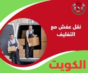 نقل عفش مع التغليف