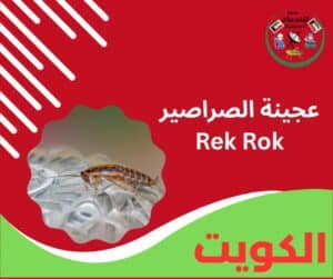 عجينة الصراصير Rek Rok