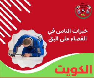 خبرات الناس في القضاء على البق