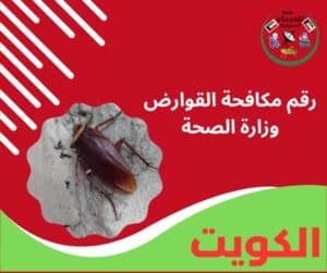 رقم مكافحة القوارض وزارة الصحة