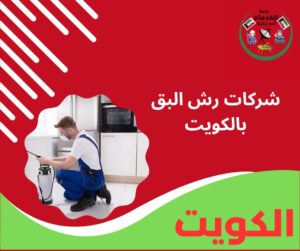 شركات رش البق بالكويت