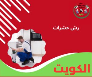 رش حشرات